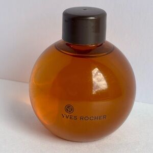 HTF VTG 90s Yves Rocher Spicy Vanilla (Vanille Épicée) Bath Oil - 5oz/150ml